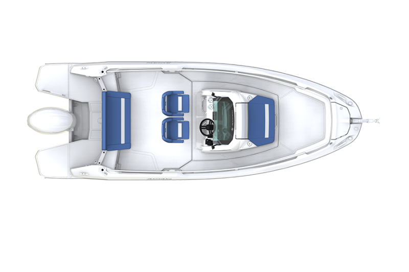 Cap Camarat 6.0 CC │ Cap Camarat Center Console of 6m │ Boat Moteurs Jeanneau  32399