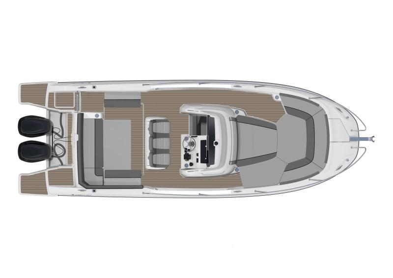 Cap Camarat 9.0 CC │ Cap Camarat Center Console of 9m │ Boat Moteurs Jeanneau  18794