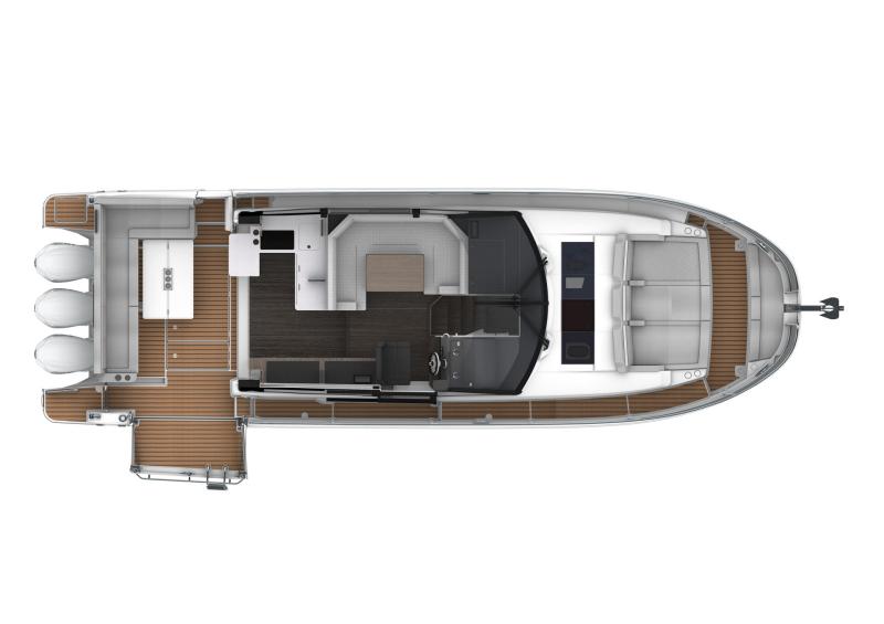 NC 1295 Coupe │ NC Weekender of 12m │ Boat Moteurs Jeanneau Merry Fisher 1295 Coupe 29965