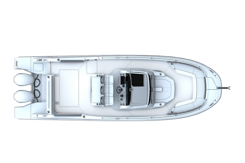 Cap Camarat 10.5 CC │ Cap Camarat Center Console of 11m │ Boat Moteurs Jeanneau Cap Camarat 10.5 CC 24885