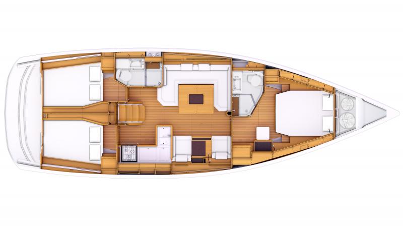 Sun Odyssey 469 │ Sun Odyssey of 14m │ Boat Barche a vela Jeanneau  8360