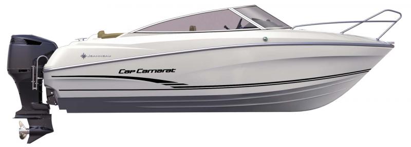 Cap Camarat 6.5 DC │ Cap Camarat Day Cruiser of 6m │ Boat Moteurs Jeanneau  11115