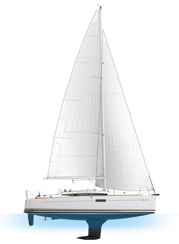 Sun Odyssey 349 │ Sun Odyssey of 10m │ Boat Sailboat Jeanneau  19210