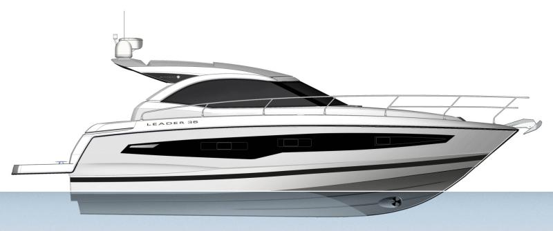 Leader 36 │ Leader of 12m │ Boat Moteurs Jeanneau Leader 36 22095