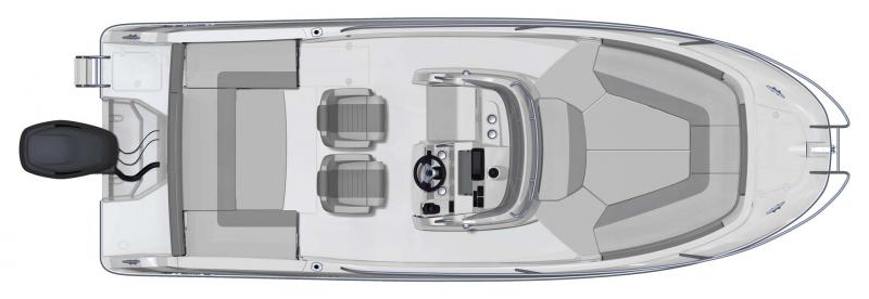 Cap Camarat 7.5 CC │ Cap Camarat Center Console de 7m │ Bateaux Moteurs Jeanneau  11121