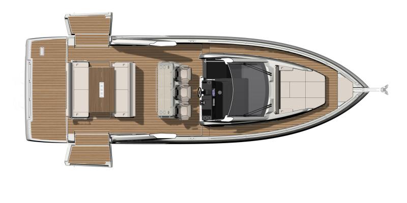 DB/37 IB │ DB Yachts of 12m │ Boat Moteurs Jeanneau DB/37 26417