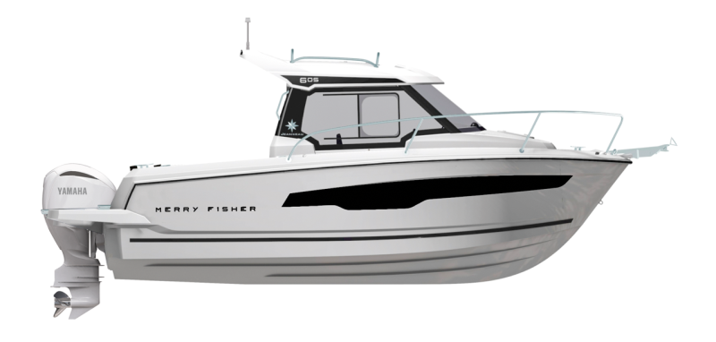 Merry Fisher 605 │ Merry Fisher of 6m │ Boat Moteurs Jeanneau Merry Fisher 605 29961