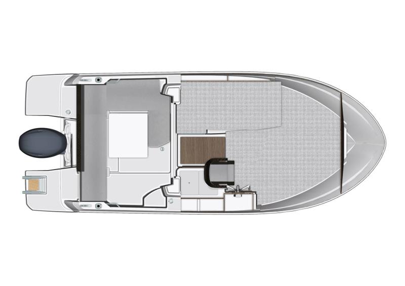 Merry Fisher 605 │ Merry Fisher of 6m │ Boat Moteurs Jeanneau Merry Fisher 605 Série2 20910