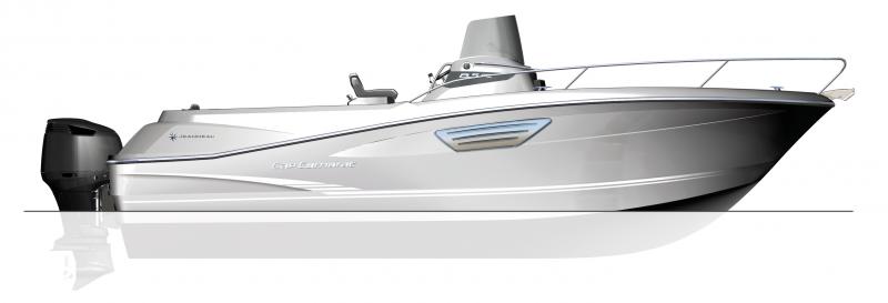 Cap Camarat 8.5 CC │ Cap Camarat Center Console de 8m │ Bateaux Moteurs Jeanneau bateau plans 623