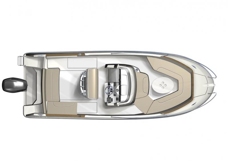 Cap Camarat 7.5 CC │ Cap Camarat Center Console de 7m │ Bateaux Moteurs Jeanneau  6005