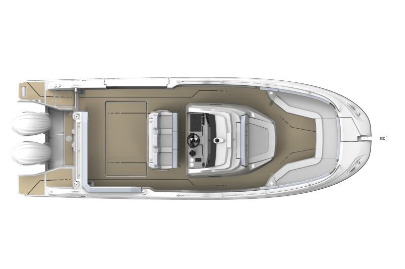 Leader 9.0 CC Series 2 │ Leader CC of 8m │ Boat Moteurs Jeanneau  32267