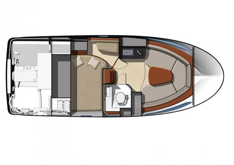 Leader 8 │ Leader of 9m │ Boat Moteurs Jeanneau barco Leader 8 124