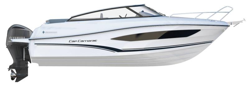 Cap Camarat 7.5 DC │ Cap Camarat Day Cruiser of 7m │ Boat Moteurs Jeanneau Cap Camarat 7.5 DC 22117