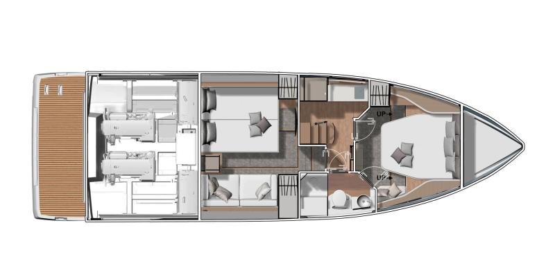 DB/43 OB │ DB Yachts of 14m │ Boat Moteurs Jeanneau DB/43 24224