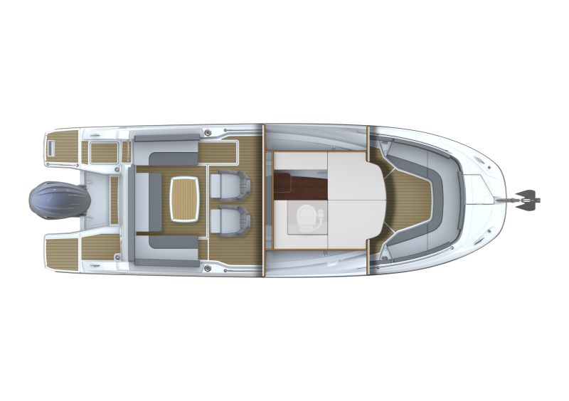 Cap Camarat 7.5 CC │ Cap Camarat Center Console of 7m │ Boat Moteurs Jeanneau Cap Camarat 7.5 CC Série3 23103