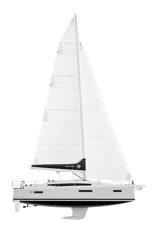 Sun Odyssey 385 │ Sun Odyssey of 12m │ Boat Segelboote Jeanneau  32656