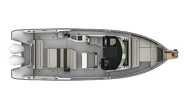 EX 34 Hardtop │ EX of 10m │ Boat Moteurs Jeanneau  32613