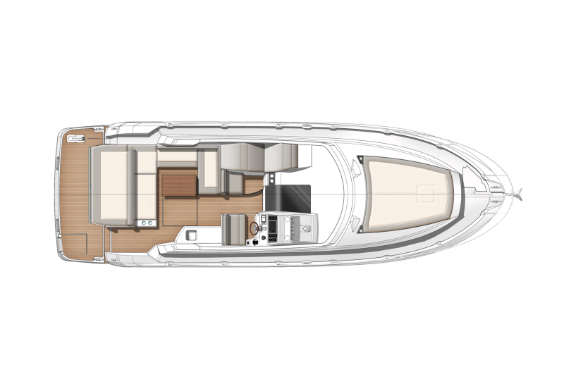 Leader 36 │ Leader of 12m │ Boat Moteurs Jeanneau  18384