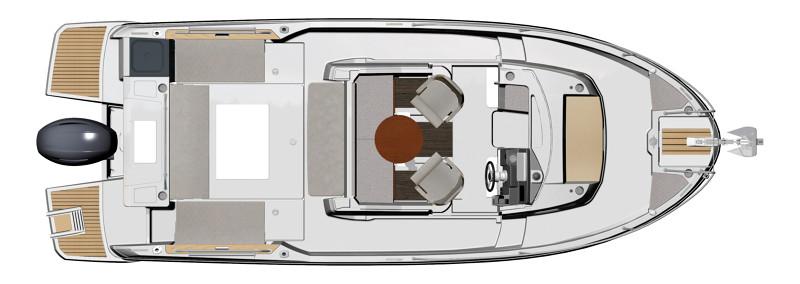 NC 795 Sport │ NC Sport of 8m │ Boat Moteurs Jeanneau  21825