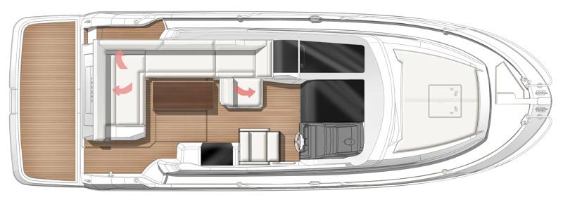 Leader 30 OB │ Leader of 9m │ Boat Moteurs Jeanneau  12911