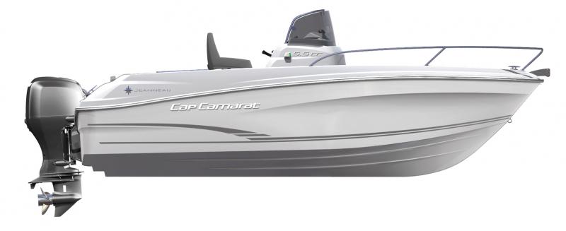 Leader 5.5 CC │ Leader CC of 5m │ Boat Moteurs Jeanneau barco plans 552