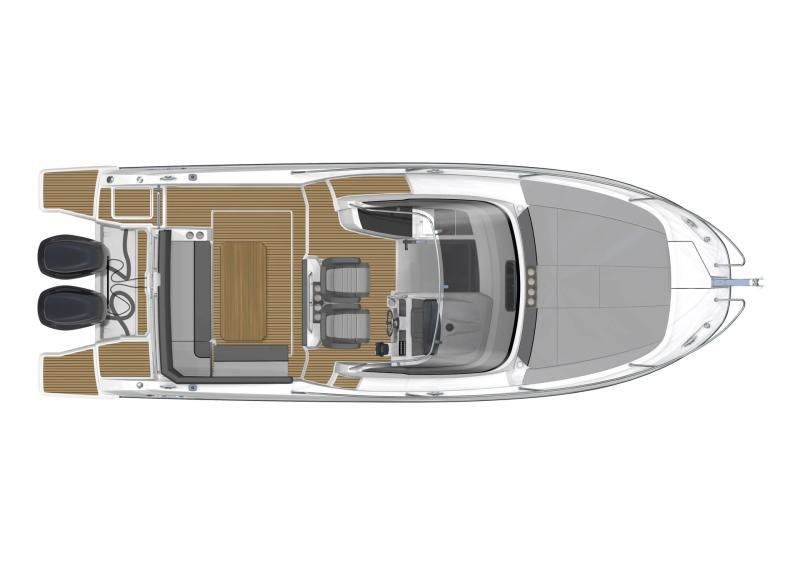 Leader 9.0 WA S1 │ Leader WA of 9m │ Boat Moteurs Jeanneau  18842