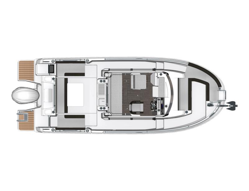 Merry Fisher 795 Sport │ Merry Fisher Sport of 7m │ Boat Moteurs Jeanneau  31211
