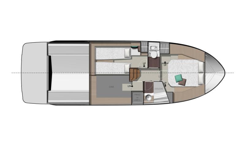 NC 37 │ NC of 12m │ Boat Moteurs Jeanneau  19000