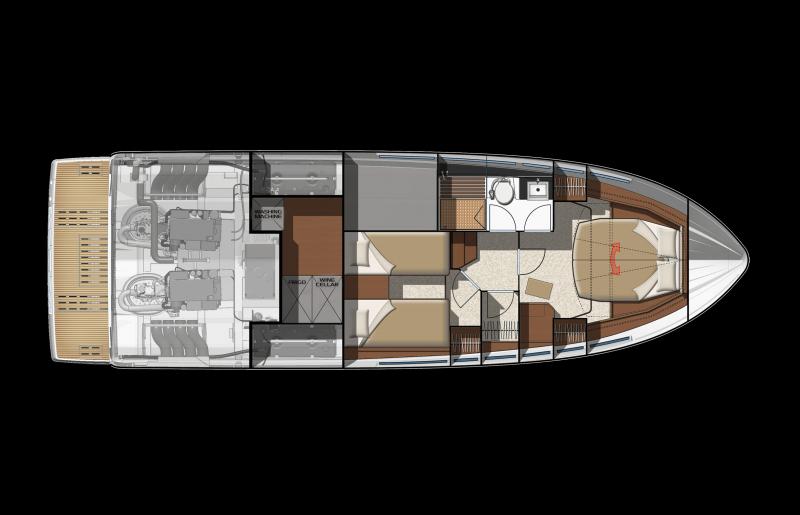 NC 14 │ NC de 14m │ Bateaux Moteurs Jeanneau bateau plans 635