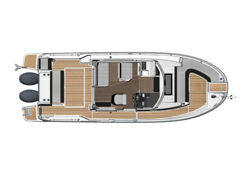 NC 895 Sport │ NC Sport of 9m │ Boat Moteurs Jeanneau  18975