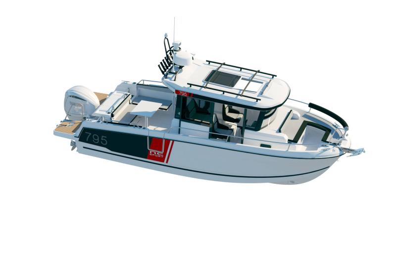 NC 795 Sport │ NC Sport of 8m │ Boat Moteurs Jeanneau  23174