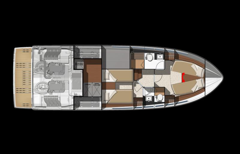 NC 14 │ NC de 14m │ Bateaux Moteurs Jeanneau bateau plans 637