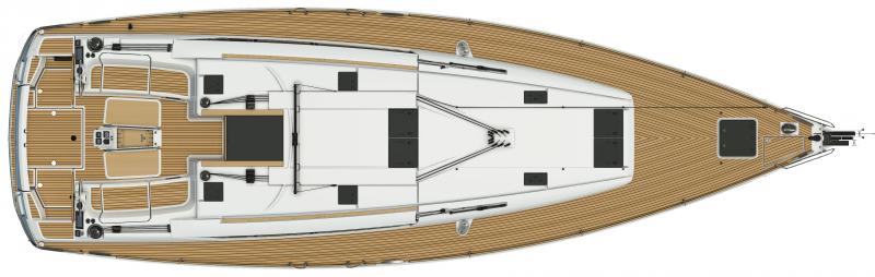 Sun Odyssey 509 │ Sun Odyssey of 15m │ Boat Barche a vela Jeanneau barche plans 1642