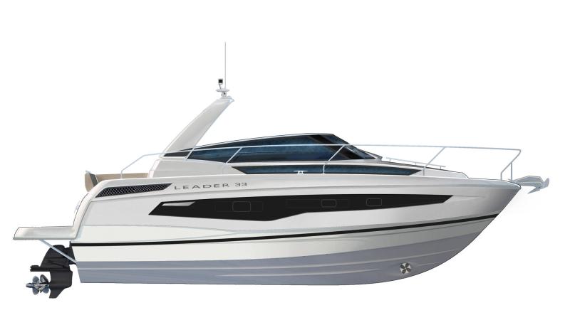 Leader 33 │ Leader of 11m │ Boat Moteurs Jeanneau Leader 33 22085