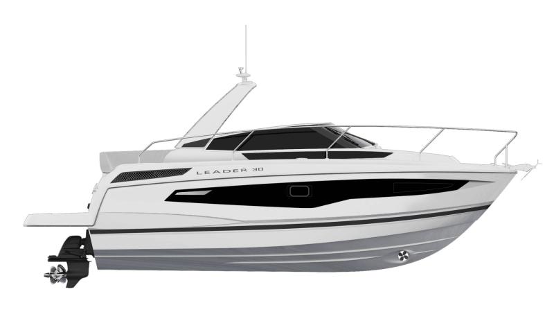 Leader 30 │ Leader de 9m │ Bateaux Moteurs Jeanneau Leader 30 22068