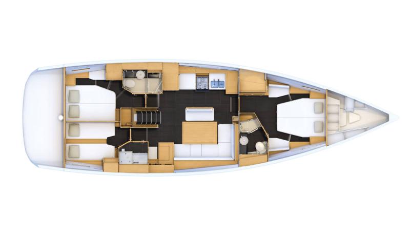 Jeanneau Yachts 54 │ Jeanneau Yachts of 16m │ Boat Veleros Jeanneau  20290