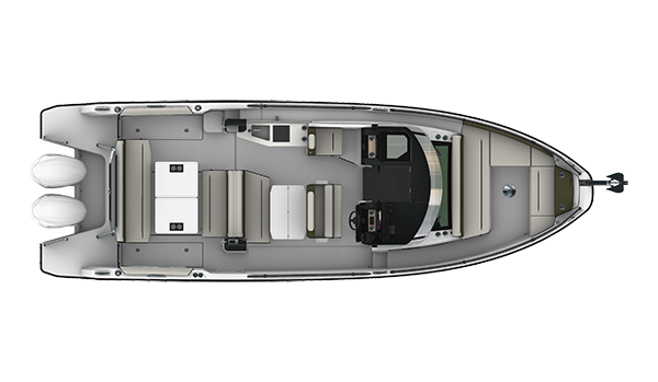 EX 34 Cabin │ EX of 10m │ Boat Moteurs Jeanneau  32604