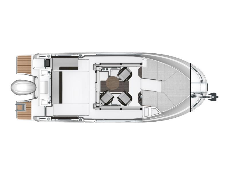 Merry Fisher 795 Sport │ Merry Fisher Sport of 7m │ Boat Moteurs Jeanneau  31210