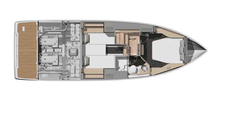 DB/37 IB │ DB Yachts of 12m │ Boat Moteurs Jeanneau DB/37 26416