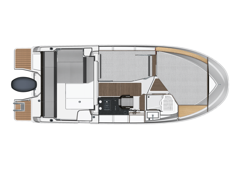 Merry Fisher 795 │ Merry Fisher of 7m │ Boat Moteurs Jeanneau Merry Fisher 795 Série2 20915