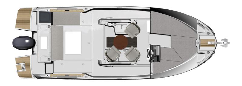 NC 795 Sport │ NC Sport of 8m │ Boat Moteurs Jeanneau  26375