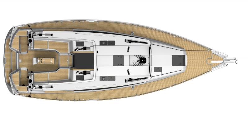 Sun Odyssey 41 DS │ Sun Odyssey DS of 12m │ Boat Veleros Jeanneau barco plans 614