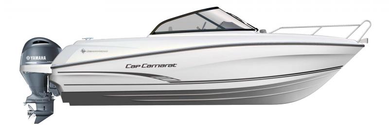 CAP CAMARAT 6.5 BR │ Cap Camarat Bow Rider of 6m │ Boat Moteurs Jeanneau  10990