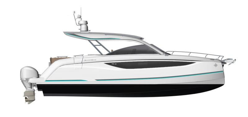 TH38 │ TH of 0m │ Boat Moteurs Jeanneau  31857