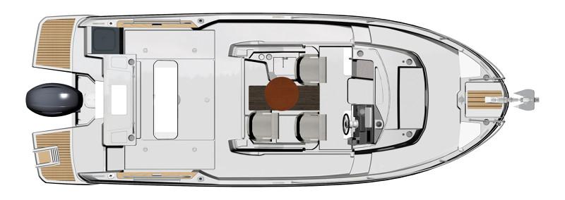 NC 795 Sport │ NC Sport of 8m │ Boat Moteurs Jeanneau  21827