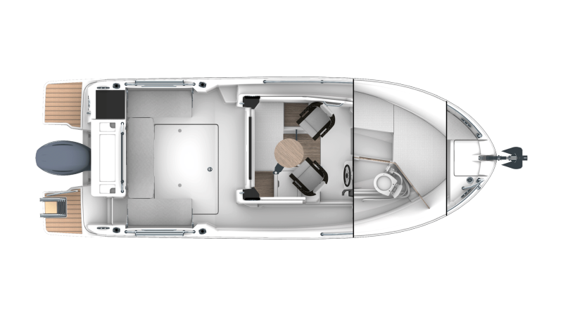 NC 695 Sport │ NC Sport of 8m │ Boat Moteurs Jeanneau Merry Fisher 695 Sport Serie2 18578