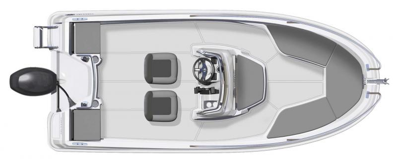 Cap Camarat 4.7 CC │ Cap Camarat Center Console de 5m │ Bateaux Moteurs Jeanneau  10935