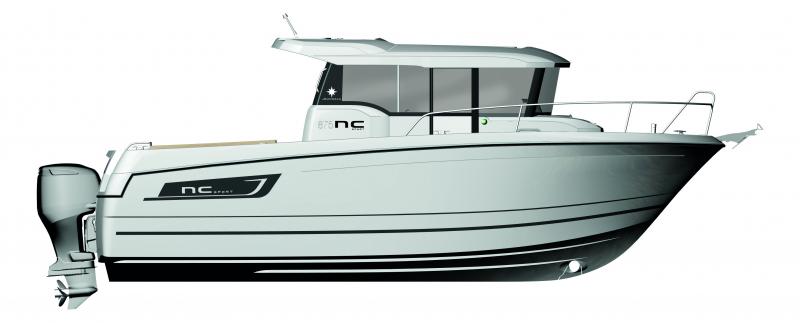 NC 875 Sport │ NC Sport of 8m │ Boat Moteurs Jeanneau  10372