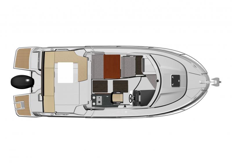 Merry Fisher 795 │ Merry Fisher of 7m │ Boat Moteurs Jeanneau boat plans 1417