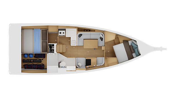 Sun Odyssey 385 │ Sun Odyssey of 0m │ Boat Veleros Jeanneau  32651